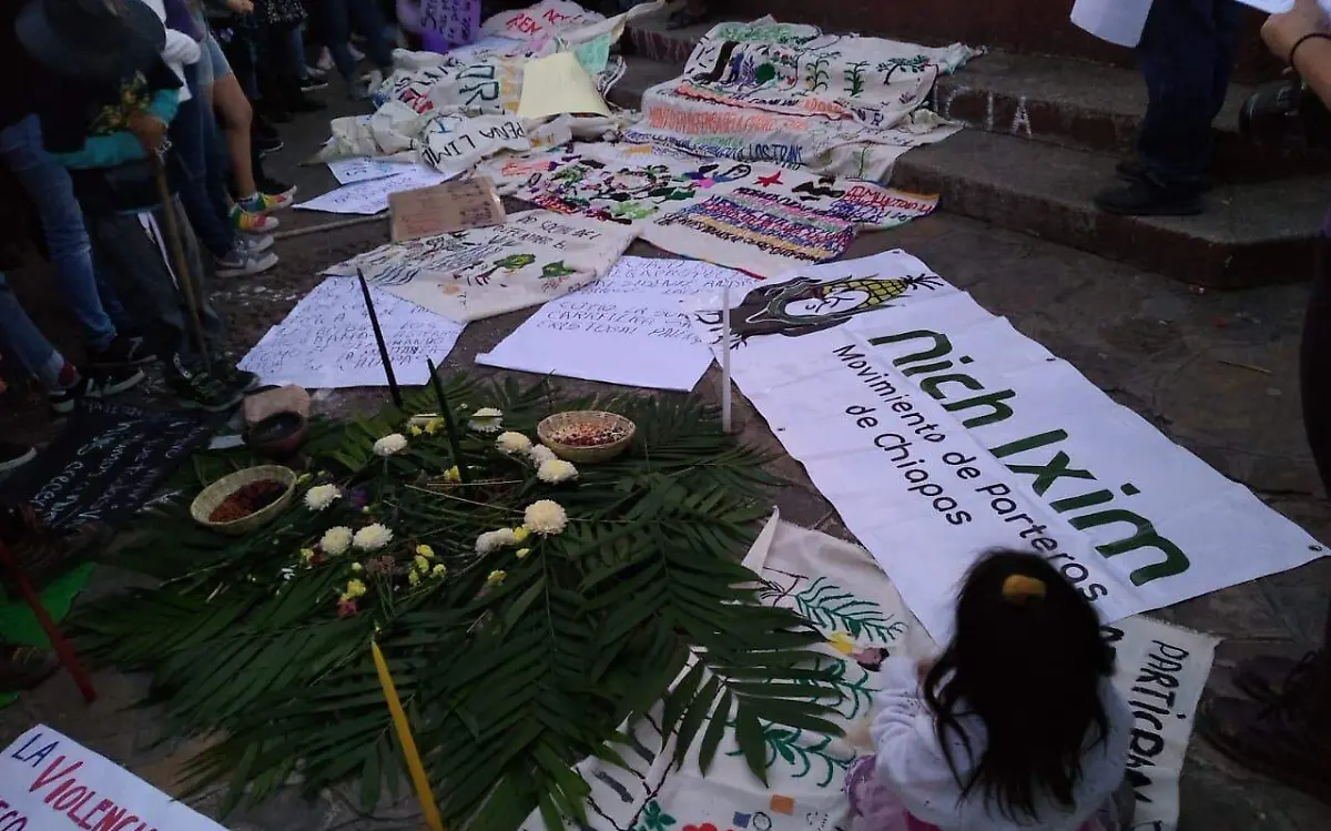 mujeres san cristobal, feministas, lucha